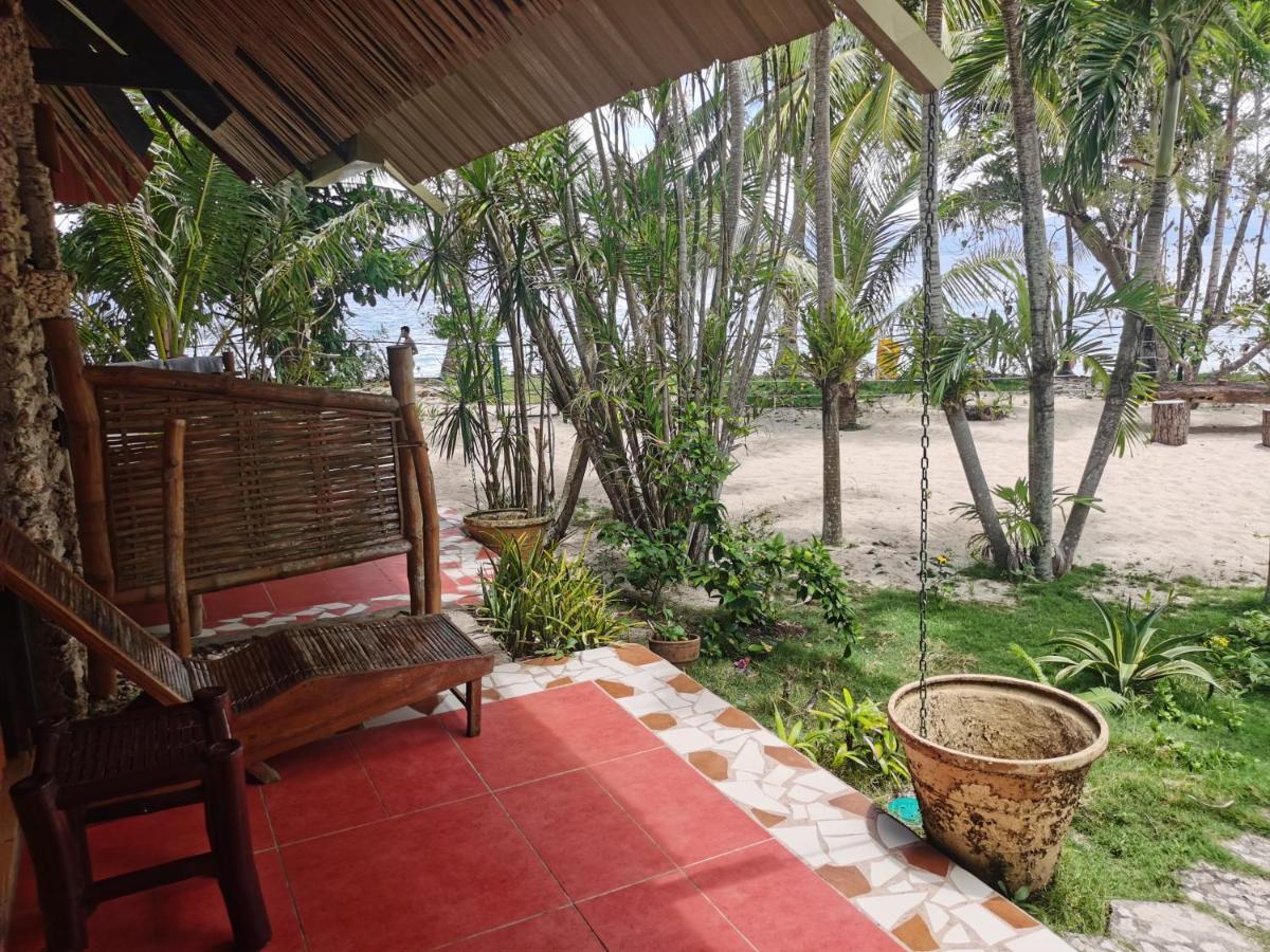 Ravenala Beach Bungalows Moalboal Exterior foto