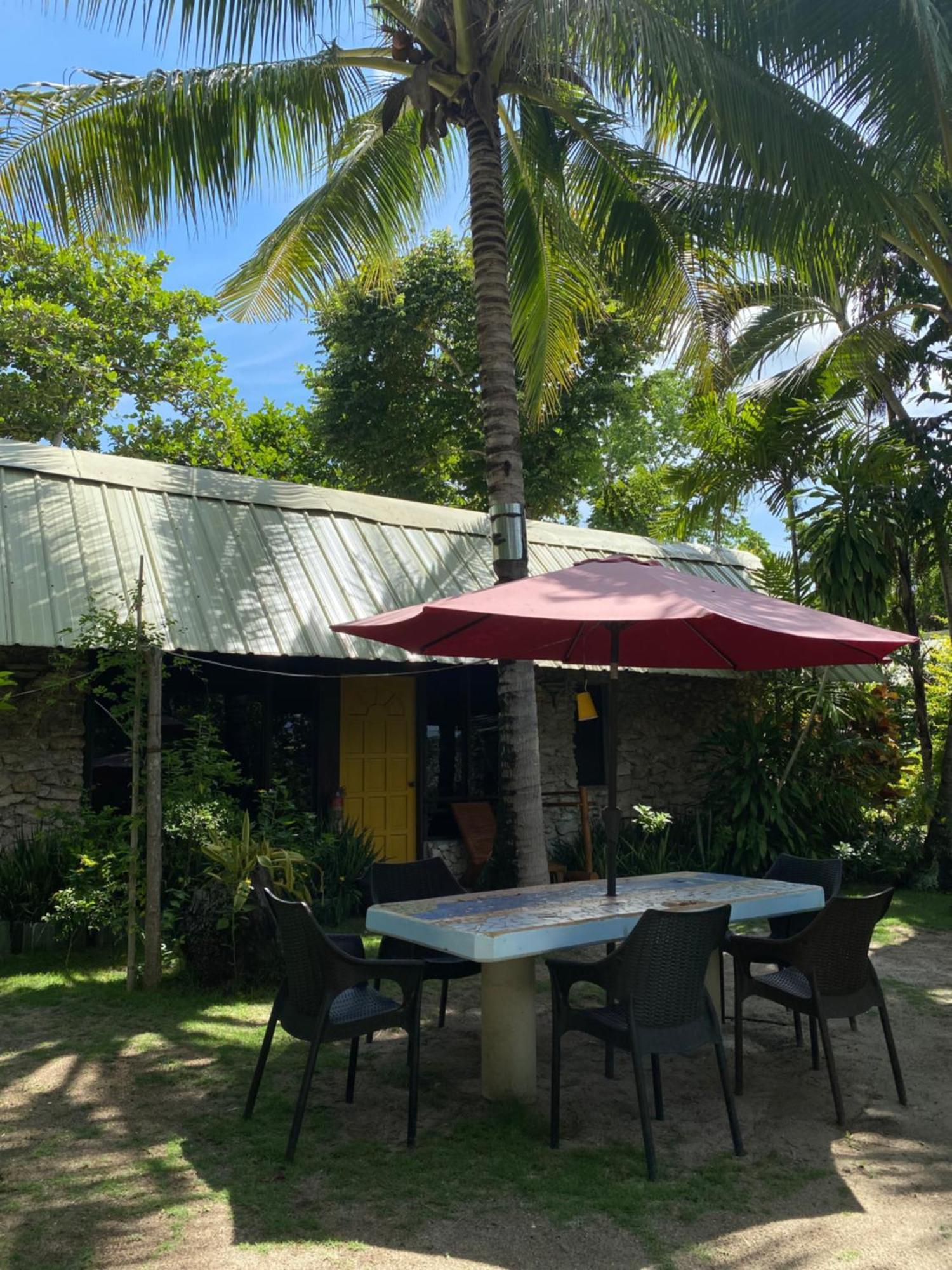 Ravenala Beach Bungalows Moalboal Exterior foto