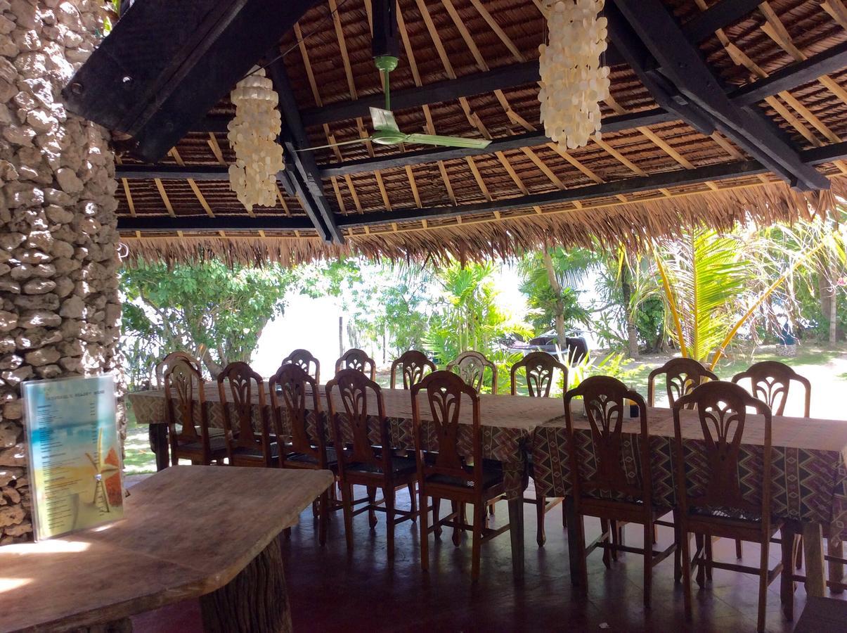 Ravenala Beach Bungalows Moalboal Exterior foto