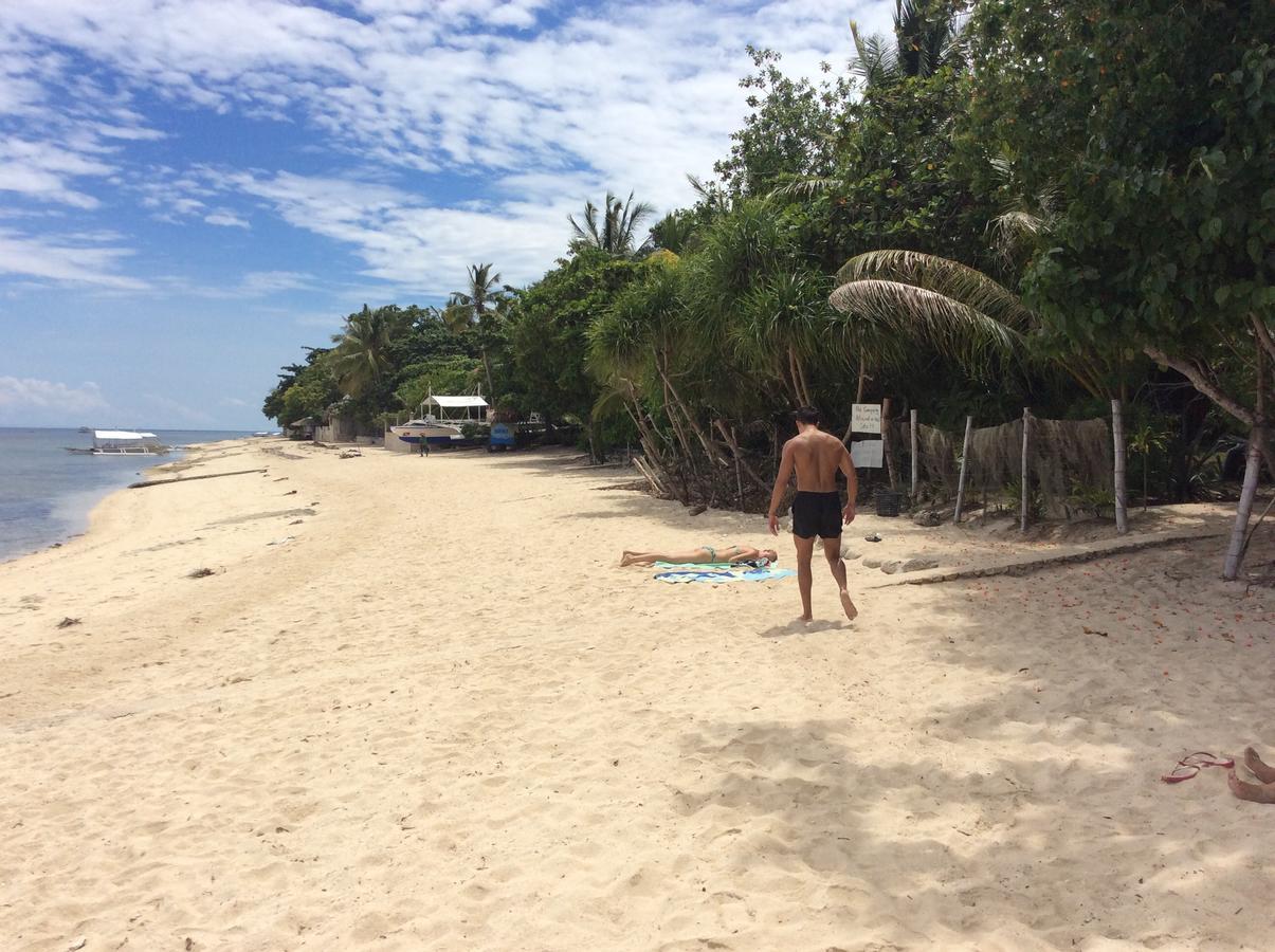 Ravenala Beach Bungalows Moalboal Exterior foto